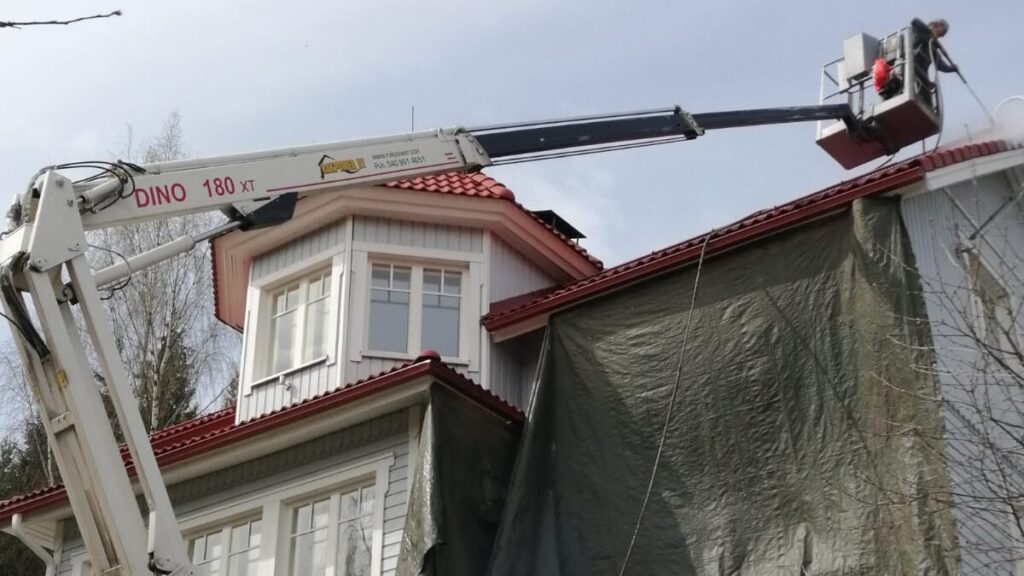 Milloin koko ulkoverhouksen uusiminen on tarpeen?